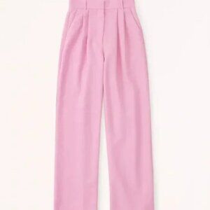 Abercrombie & Fitch Sloane Wide Leg Pant - Pink - Size 29